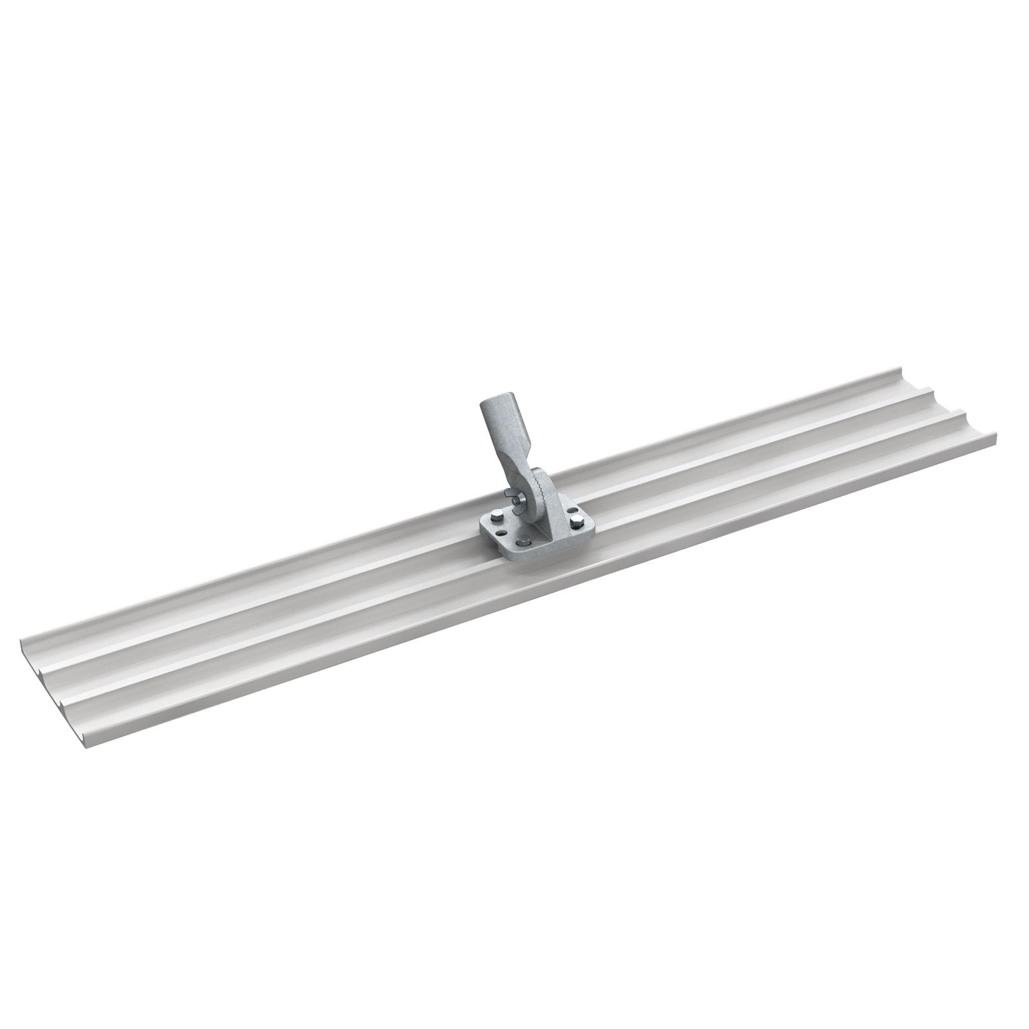 Bon, Bull Float - Mag 48in. x 8in.Sq. End - Univ Bracket, Blade Material Magnesium, Blade Length 48 in, Blade Width 8 in, Model# 12-355